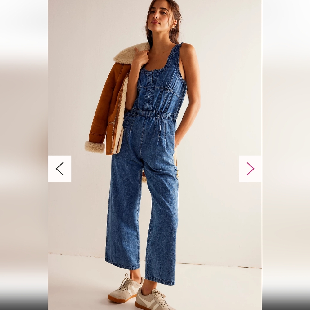 Free People We The Free Lucile Jumpsuit - Comment If Interested!